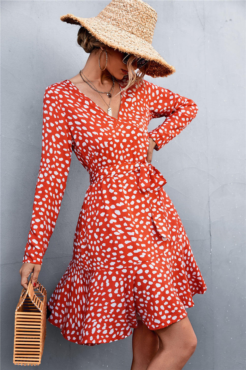 Elegantly Styled Dress for Everyday Wear