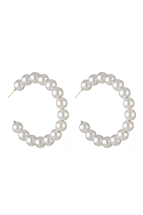 Long Time Love Pearl Earrings