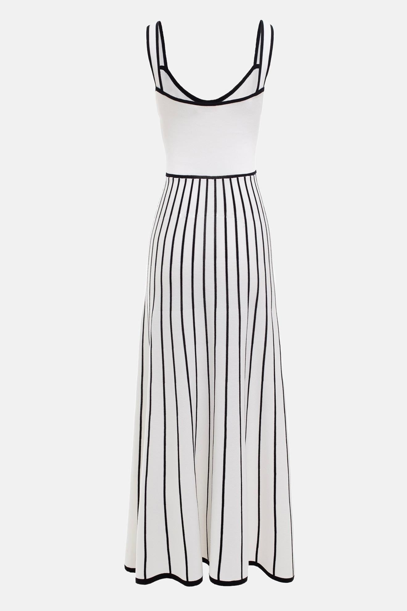 Effortless Frida When Knitting Midi Dress Premium Wardrobe Essential