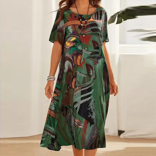 Noreen Chic and Relaxed Summer Dress for Women Streetwear Style