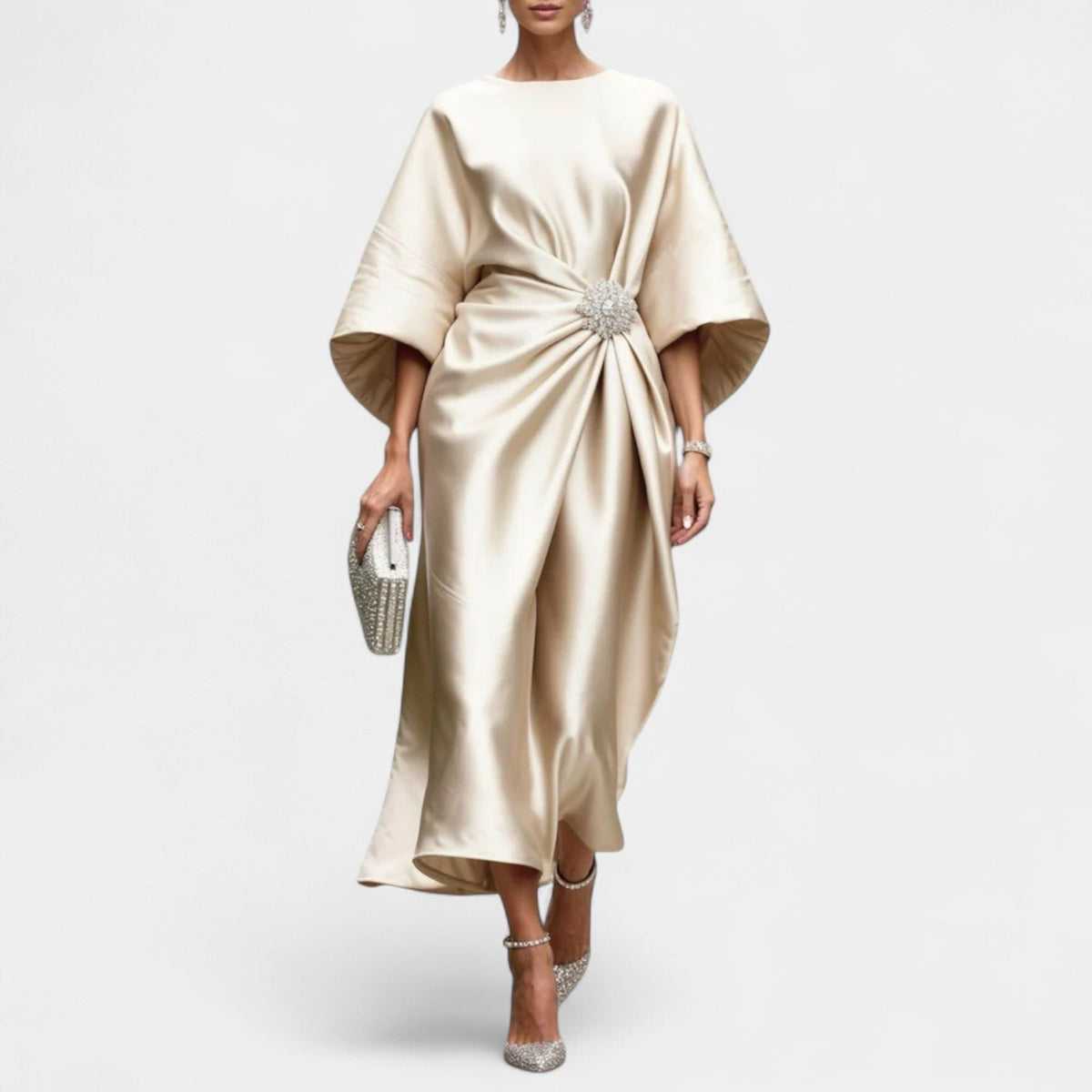 ALEXIS MIDI DRESS