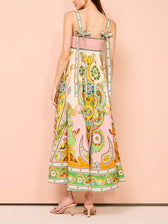 Camisole Unique Holiday Charming Print Madi Dress