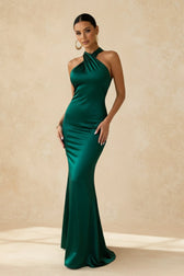 Halter-Neck Dress