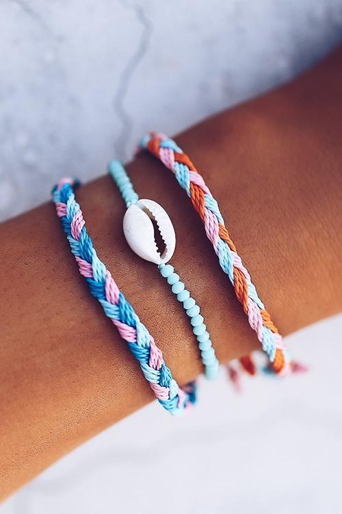 Braided Rope Layer Bracelet
