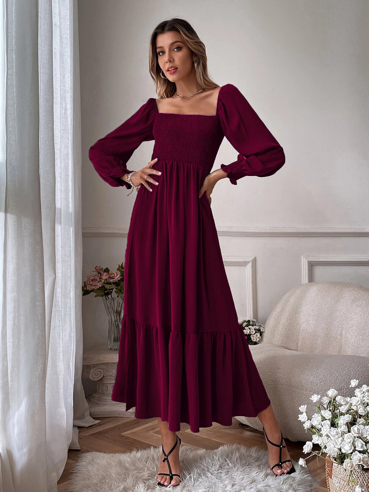 Burgundy