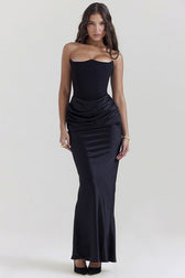 Strapless Ruched Party Dress 2