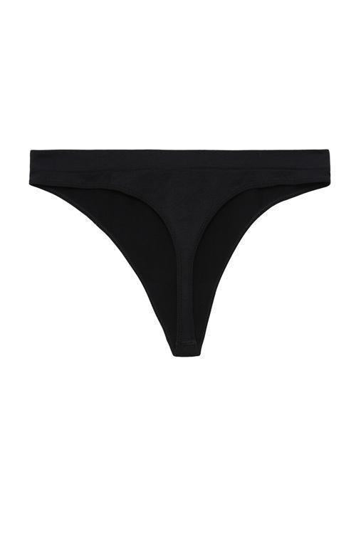 Seamless Elastic Thong