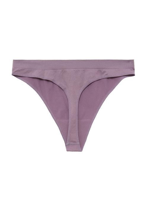 Seamless Elastic Thong