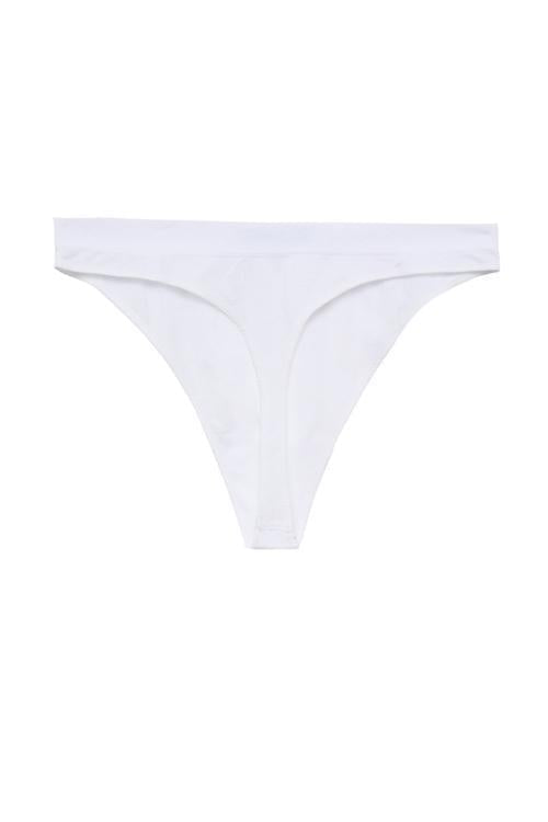 Seamless Elastic Thong