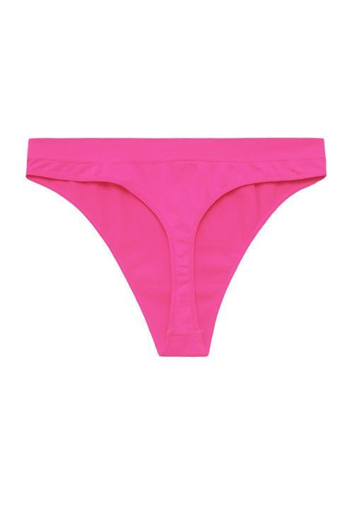 Seamless Elastic Thong