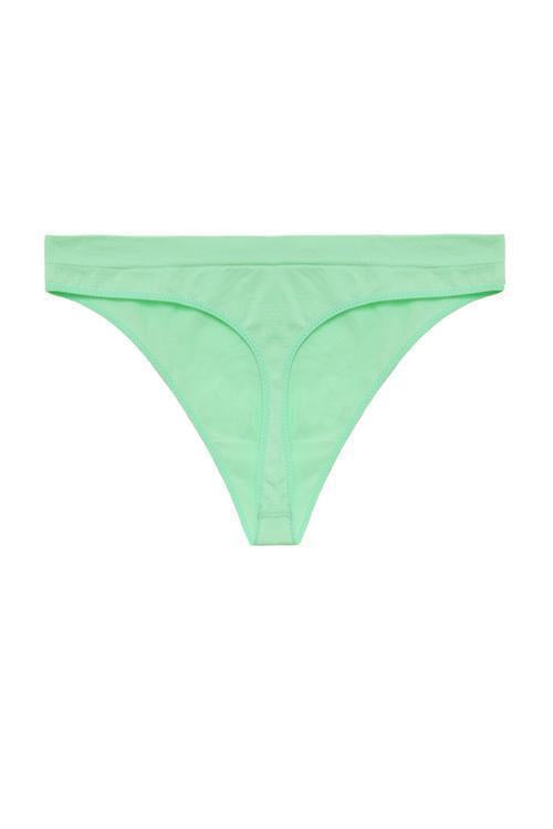 Seamless Elastic Thong
