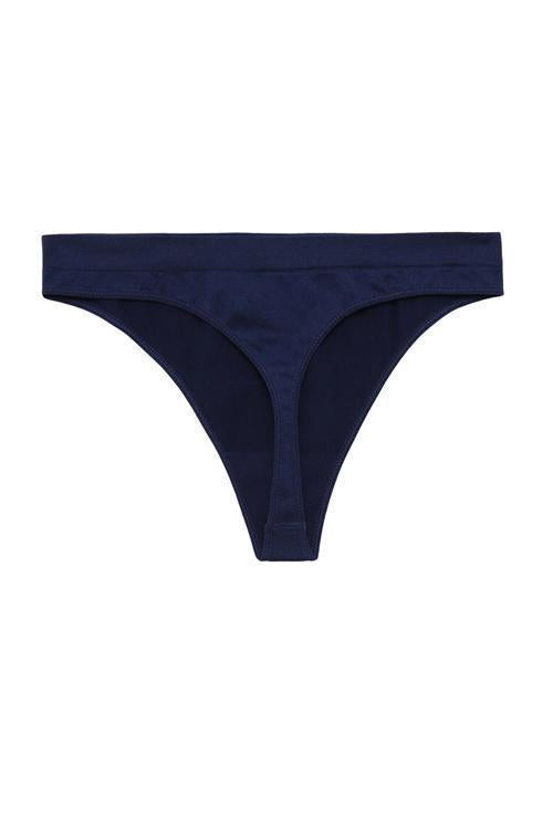 Seamless Elastic Thong