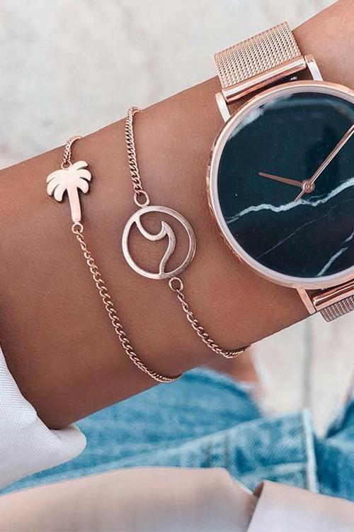 Coconut Tree Layer Bracelet