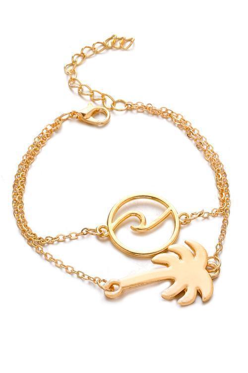 Coconut Tree Layer Bracelet