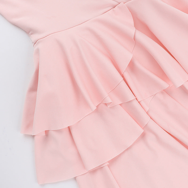Sunny Side Mini Dress Pink