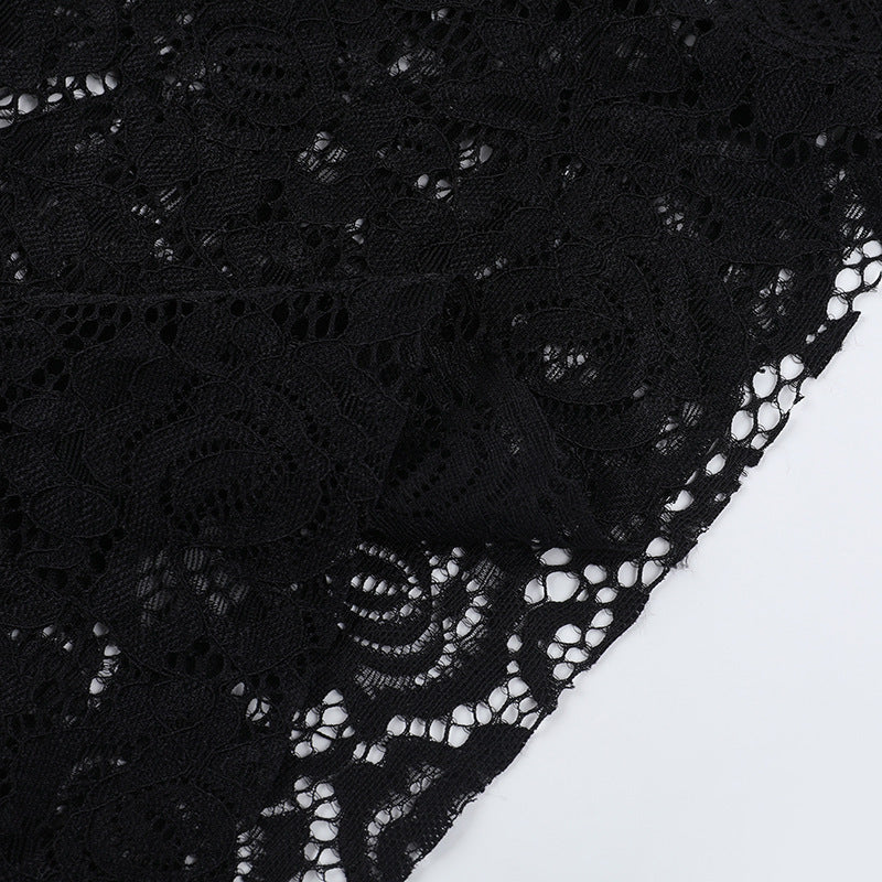 Veloura Maxi Dress-Black