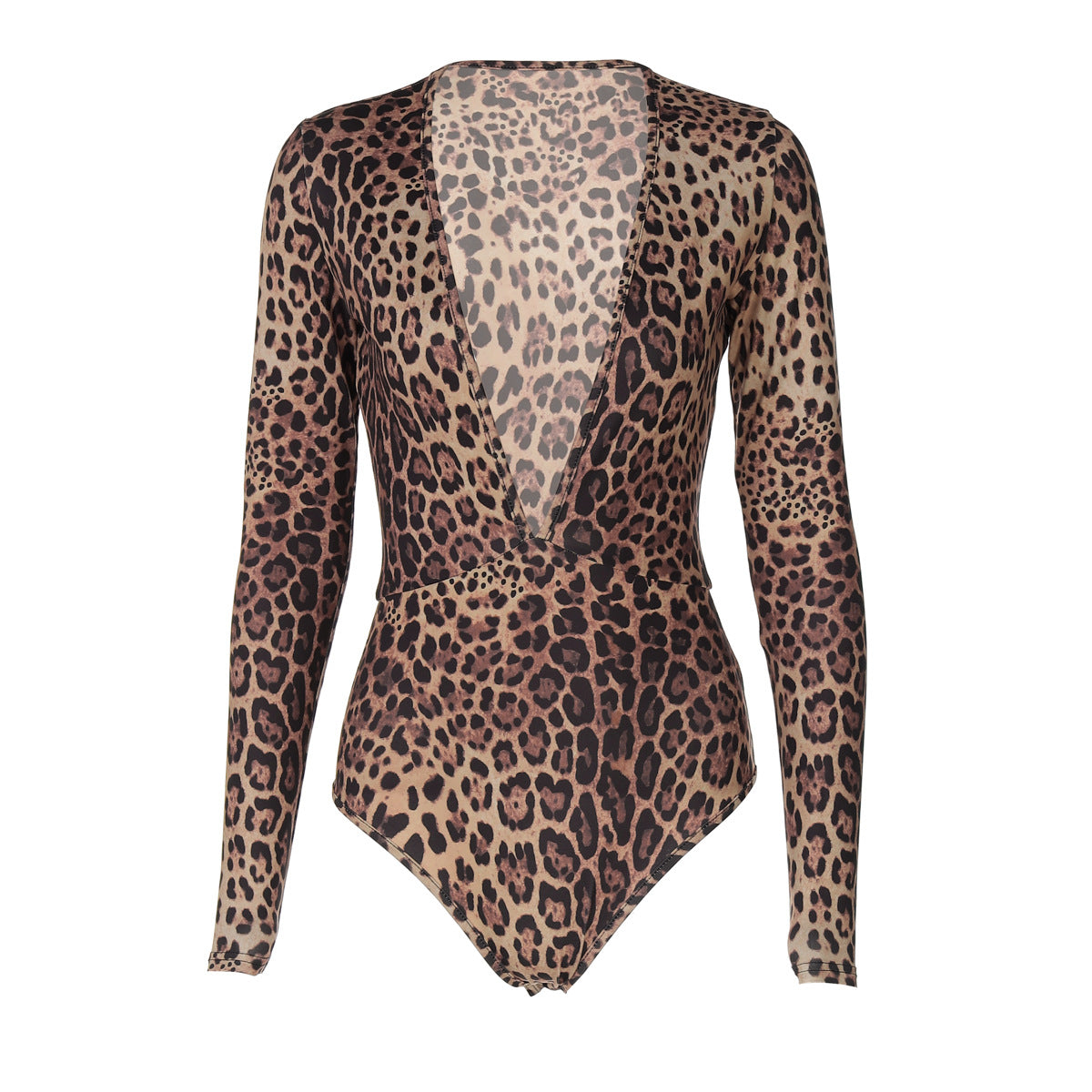 Nader Bodysuit - Brown