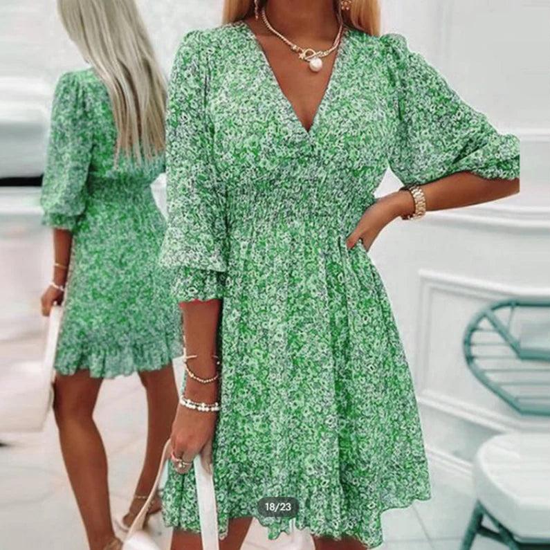 Abigail - Floral Dress
