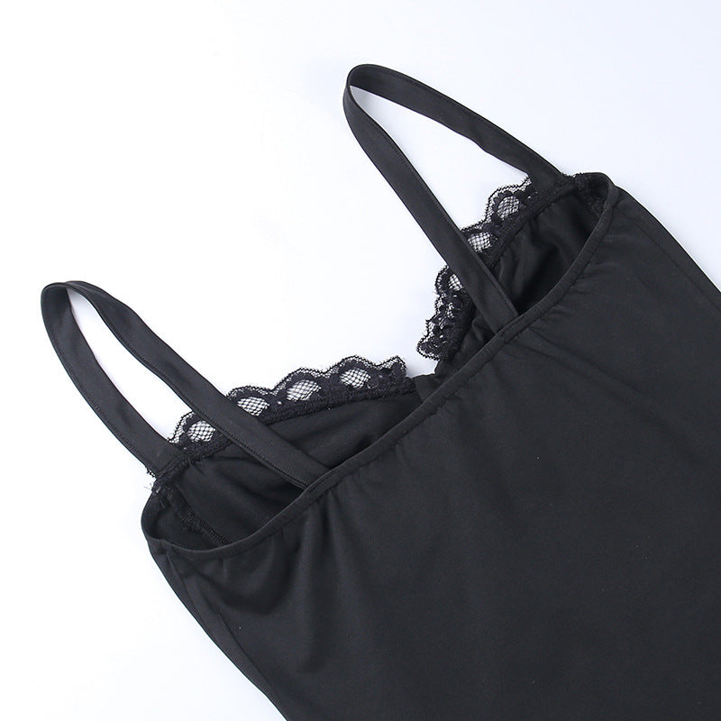 Evara Mini Dress Black