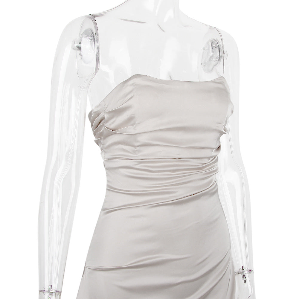 Cassio Mini Dress Grey