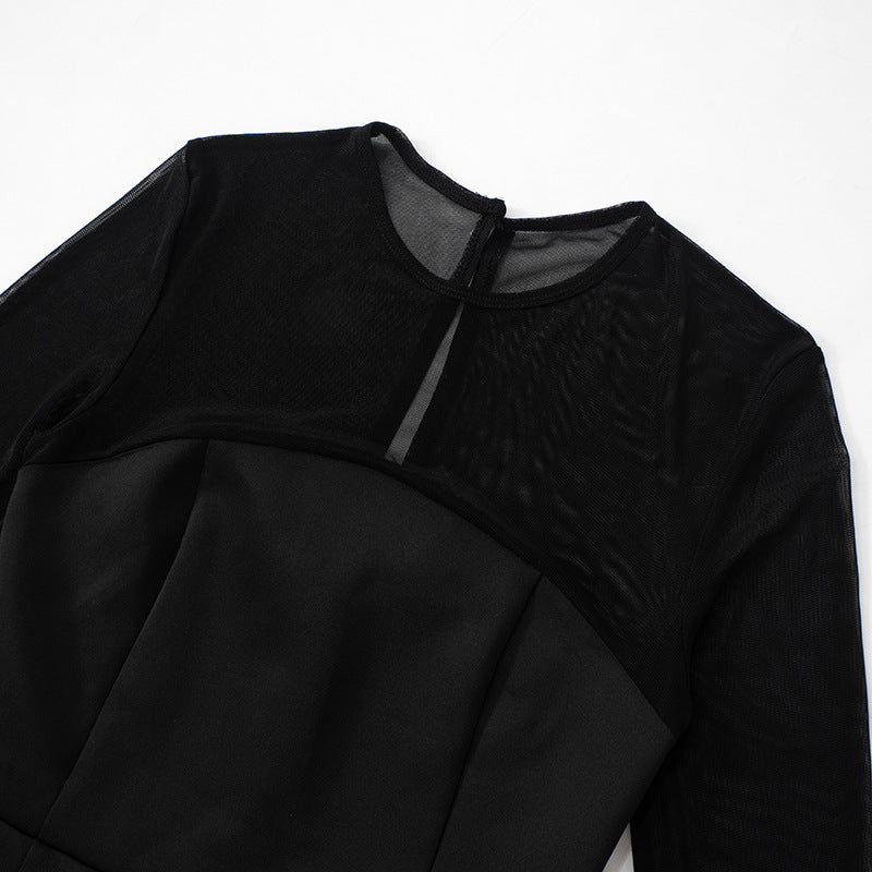 Rhythm Mini Dress - Black