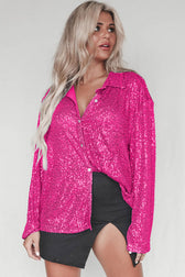 Attention Seeker Sequin Top | Dress In Beauty