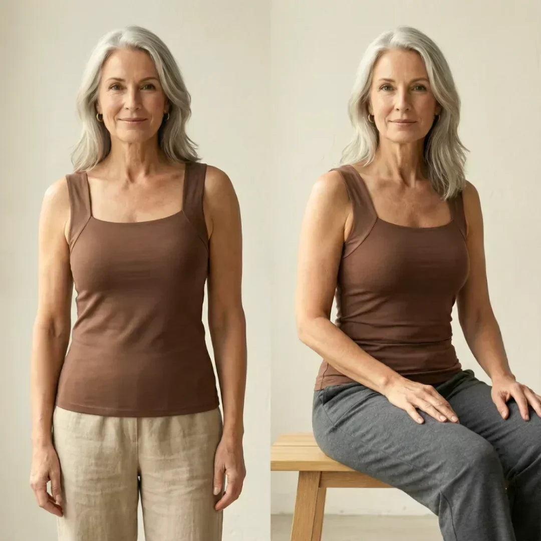 Isabelle | Bra Tank Top