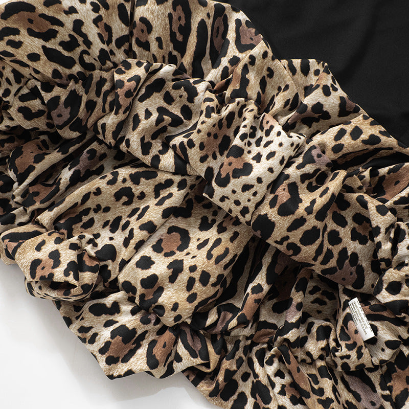 In the wild Mini Dress Black
