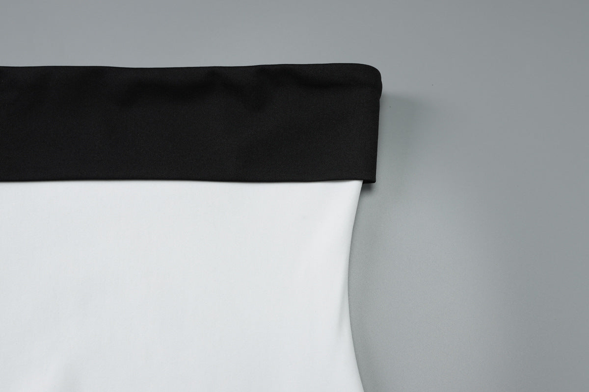 Venetia Mini Dress - White