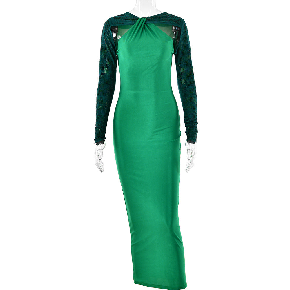 Ciara Maxi Dress - Green