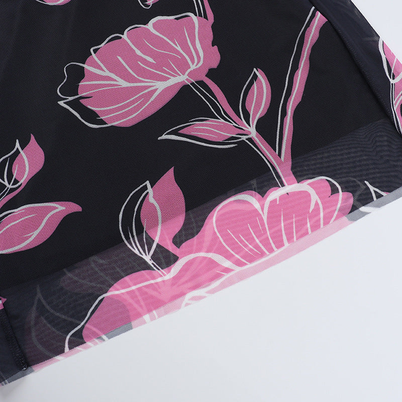 Helberg Maxi Dress - Pink