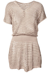 Crochet Tunic Stylish Cover Up