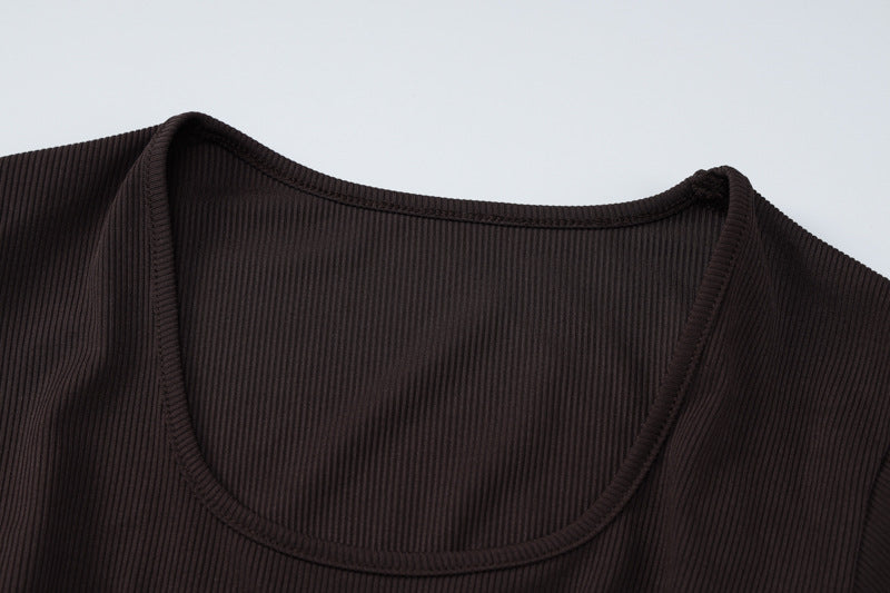 Elizabeth Maxi Dress - Brown