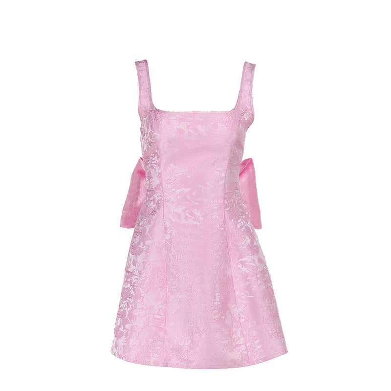 Moriyon Mini Dress Pink