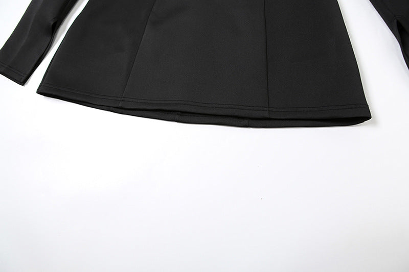 Diam Mini Dress - Black