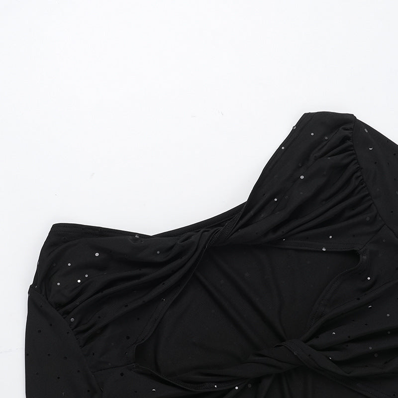 Jems Mini Dress - Black