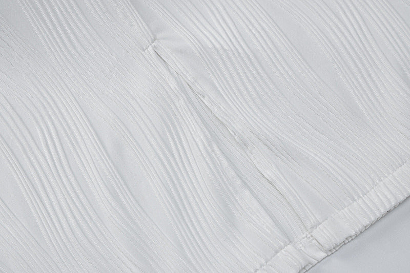 Blair Midi Dress - White