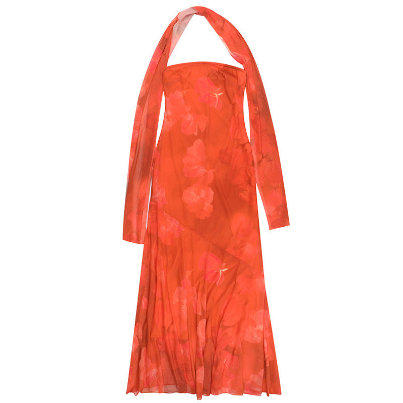 Sunshine Dreams Maxi Dress Orange