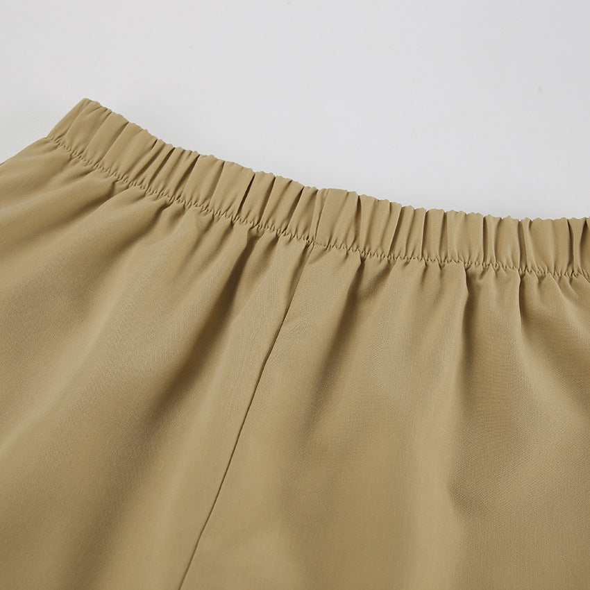 Sandy Co-ord - Khaki