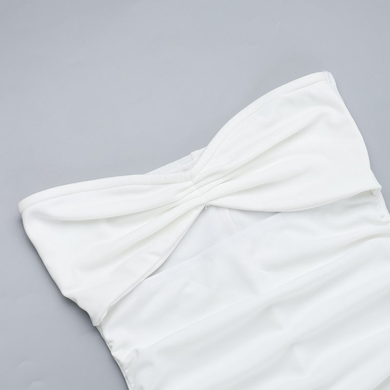 Cruz Maxi Dress White