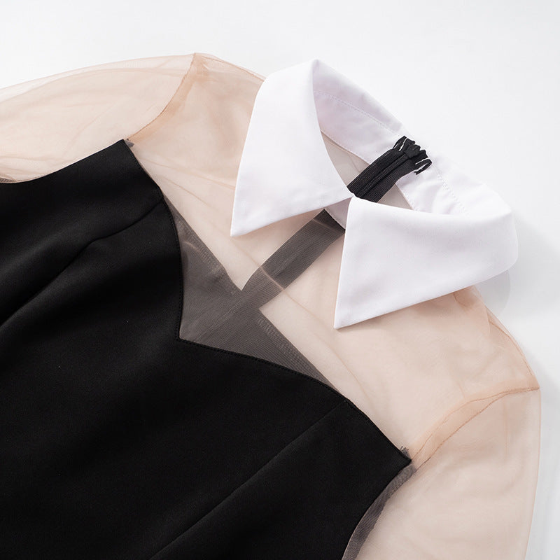 Bedelia Mini Dress - Black