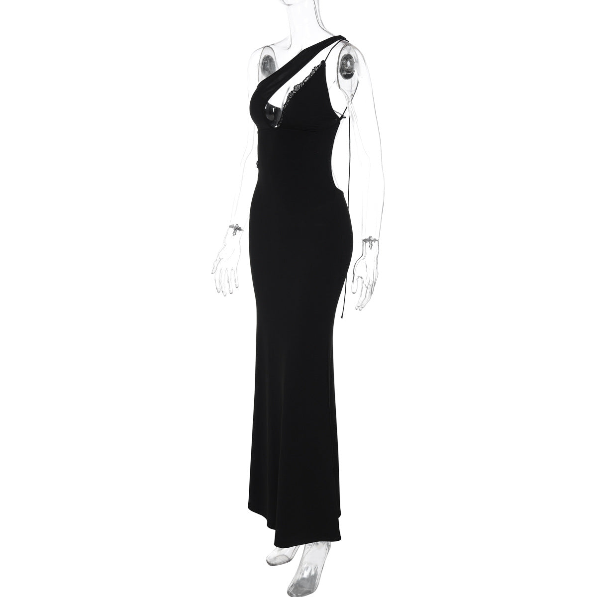 Bogota Maxi Dress - Black