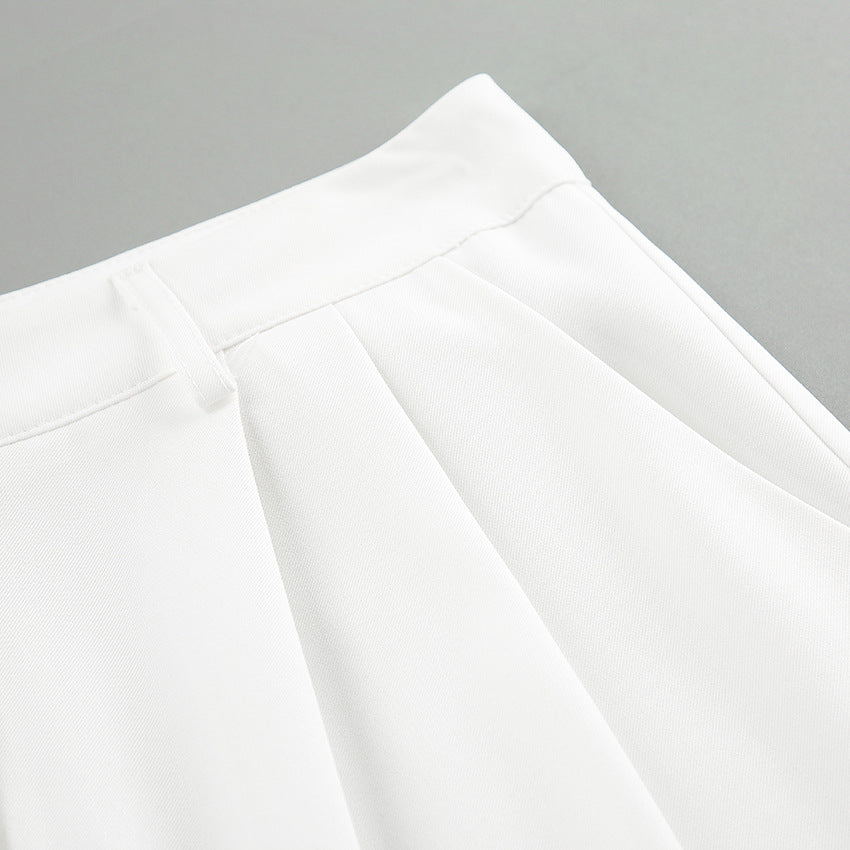 Old Money Pants - White