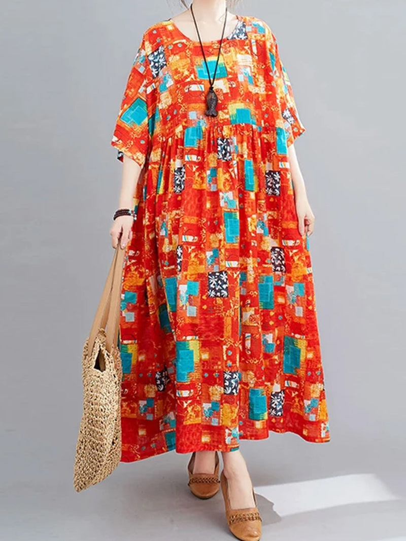 Where The Wild Things Smock Dress