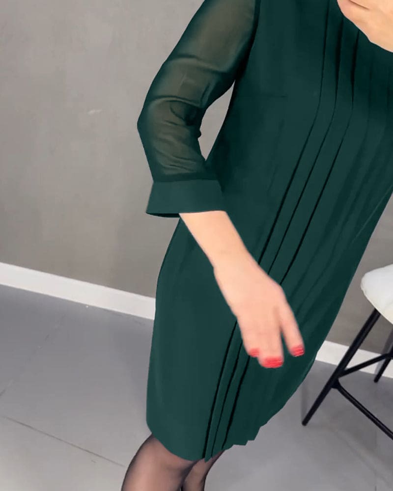 Nahia Casual and Stylish Summer Dress for Women Elegant Evening Look