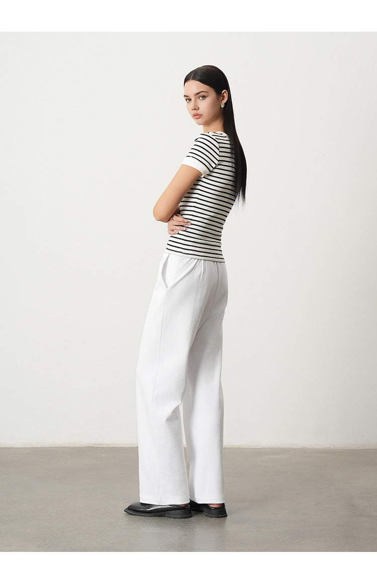 Round Neck Top