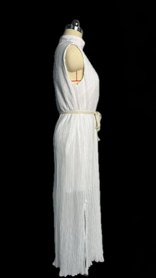 Lizel Midi Dress White
