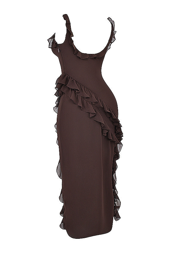 Valentina Effortless Dress Elevated Occasion Wear