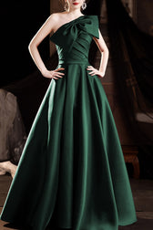 Elegant Floor Length Performance Gown Prom Dress