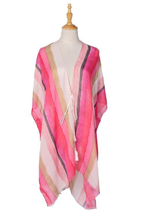 Print Sumer Cardigan